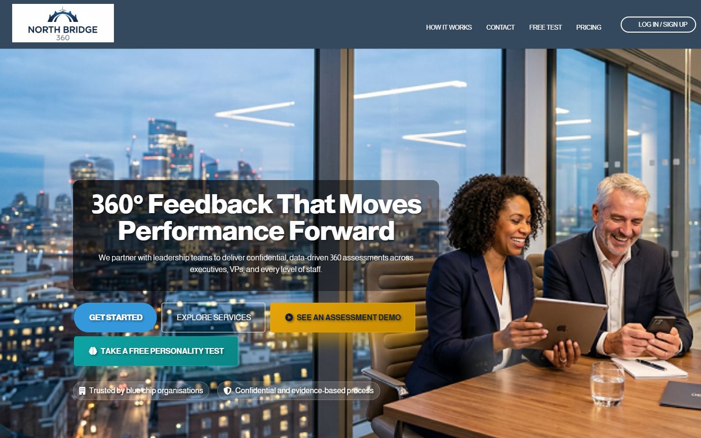 Northbridge 360 homepage screenshot